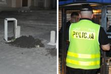 19-latkowie demolowali donice