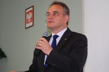 Waldemar Pawlak z wykładem na UO