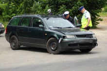 Dwie kobiety potrącone w Czarnowąsach