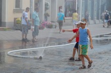 Upalny weekend na Opolszczyźnie