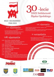 Opole świętuje rocznicę powstania Solidarności