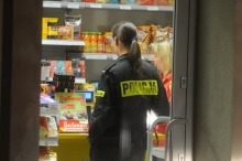 Napadł na stację benzynową i sklep