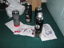 Grafficiarze z Kędzierzyna w rękach policji