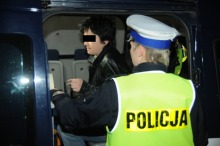 W sztok pijana kobieta uciekała policji