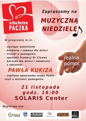 Kukiz wspiera Szlachetną Paczkę