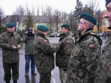 Opolscy logistycy wrócili z misji