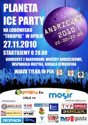 Andrzejki na lodowisku Toropol