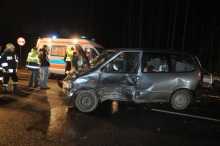 Dwaj kierowcy ranni w wypadku na ulicy Częstochowskiej