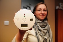 Czujnik tlenku węgla ratuje życie