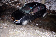 Nadmierna prędkość przyczyną dachowania pod Opolem