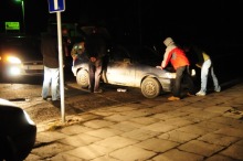 Pościg za pijanym kierowcą w Opolu