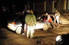 Pościg za pijanym kierowcą w Opolu