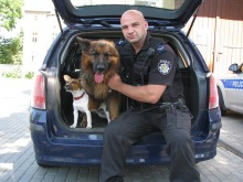 Kolejny sukces policyjnego psa 