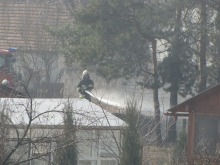 Wypalanie traw zmorą strażaków