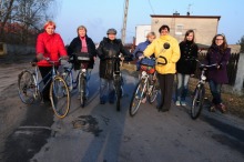 Rowerowa pasja mieszkanek Grudzic