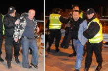 Agresorzy skończyli na izbie wytrzeźwień