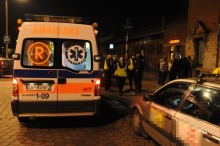 Agresorzy skończyli na izbie wytrzeźwień