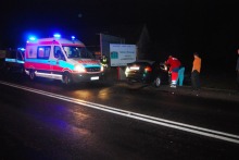 23-latek stracił panowanie nad audi