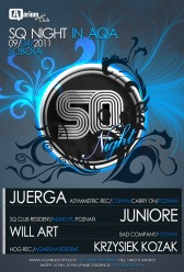 Muzyczni goście w podziemiach Aqarium