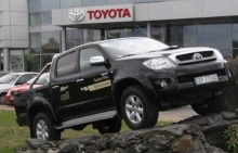 Zdobądź Toyotę z pełnym bakiem na weekend