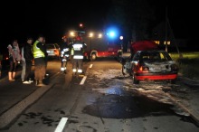 Na Zaodrzu spłonął samochód