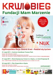 Oddając krew, ratujesz komuś życie