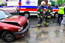 Na Częstochowskiej zderzyły się dwa ople