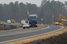 Uwaga kierowcy, remont nawierzchni na autostradzie