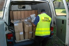 700 kilogramów nielegalnego tytoniu w Głuchołazach