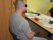 Zatrzymany złodziej paliwa, straty wynoszą 10 tysięcy złotych