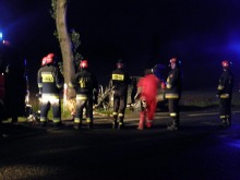 Dramatyczny wypadek pod Brzegiem
