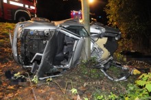 Dwóch mężczyzn zginęło w wypadku, trzeci walczy o życie