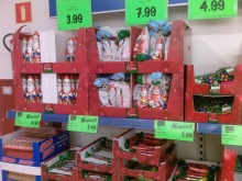 Świąteczne szaleństwo w opolskich marketach