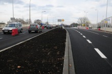 Wiadukt przy Ozimskiej gotowy, ale bez pozwoleń