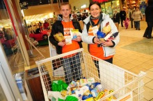 Zbiórka żywności dla najuboższych rodzin