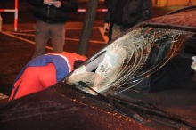 Potrącenie pieszego na ul. Sienkiewicza