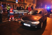 Potrącenie pieszego na ul. Sienkiewicza