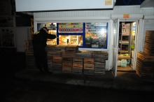 Włamanie do kiosku przy ul. Niemodlińskiej w Opolu