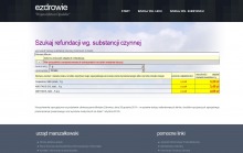 Wyszukiwarka leków refundowanych dostępna on-line