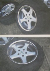 Ukradł alufelgi warte prawie 4000 złotych