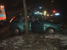 Cztery kobiety ranne po wypadku w Ozimku