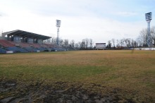 Murawa przy Oleskiej już bez wody