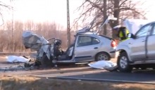 Tragedia w drodze do szkoły. Nie żyje dwoje nastolatków.