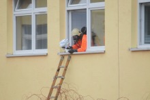 Strażacy interweniowali w Wojewódzkim Centrum Medycznym