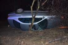 Kierowca BMW przesadził z prędkością