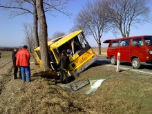 11 osób rannych po zderzeniu autobusu i ciężarówki