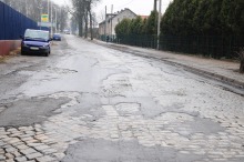 Aleja Przyjaźni jak poligon. Remontu jeszcze długo nie będzie
