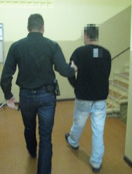 Złodzieje wpadli podczas kontroli drogowej