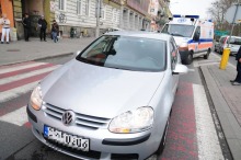 23-letnia kobieta potrącona na przejściu dla pieszych