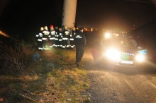 Pijany 19-latek potrącony przez pociąg